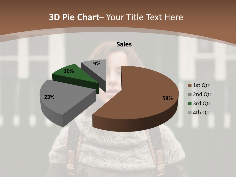 Man Buy Human Hand PowerPoint Template