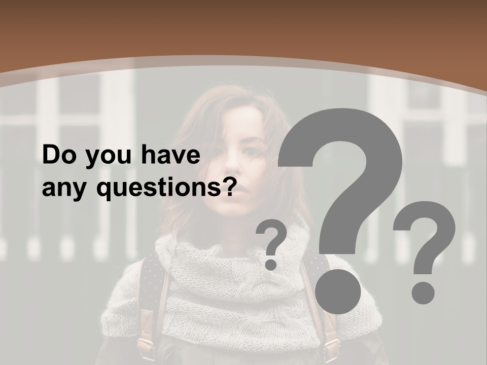 Man Buy Human Hand PowerPoint Template