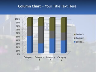 Leaf Sky Finance PowerPoint Template