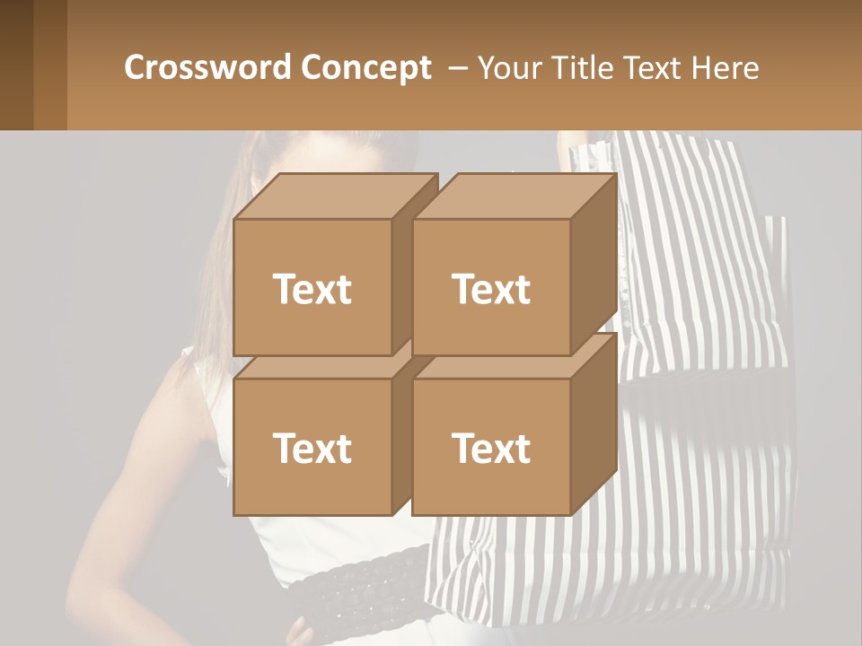 Construct Cloud Small PowerPoint Template
