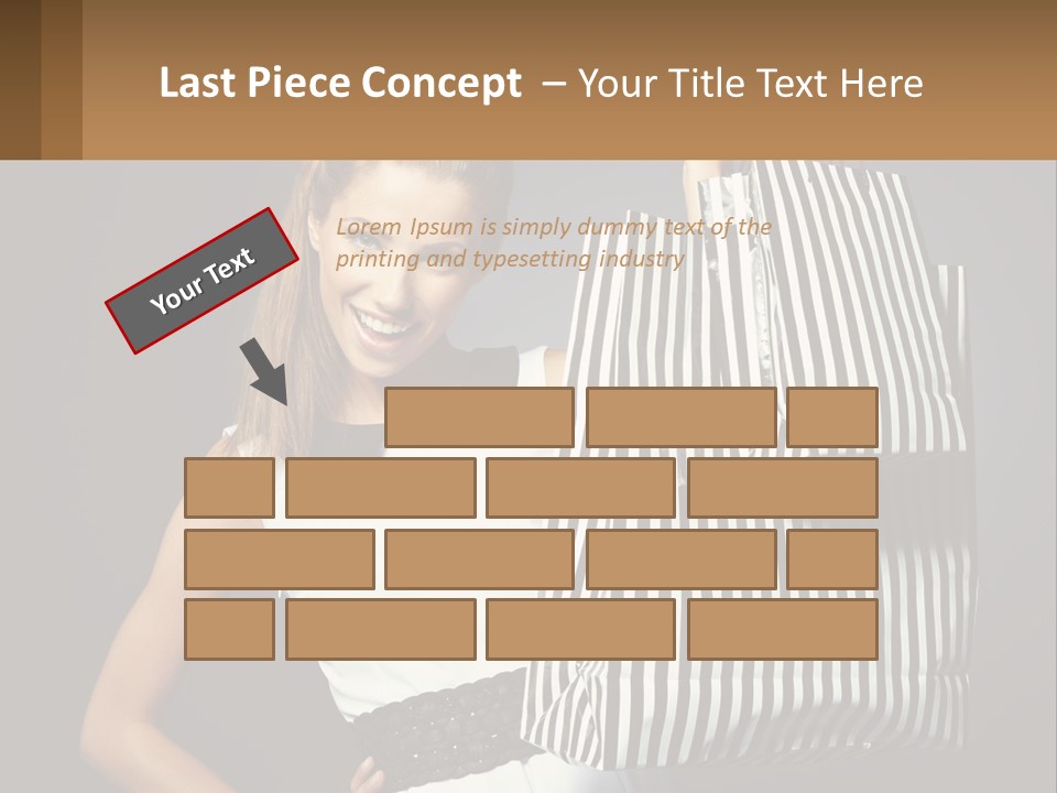 Construct Cloud Small PowerPoint Template