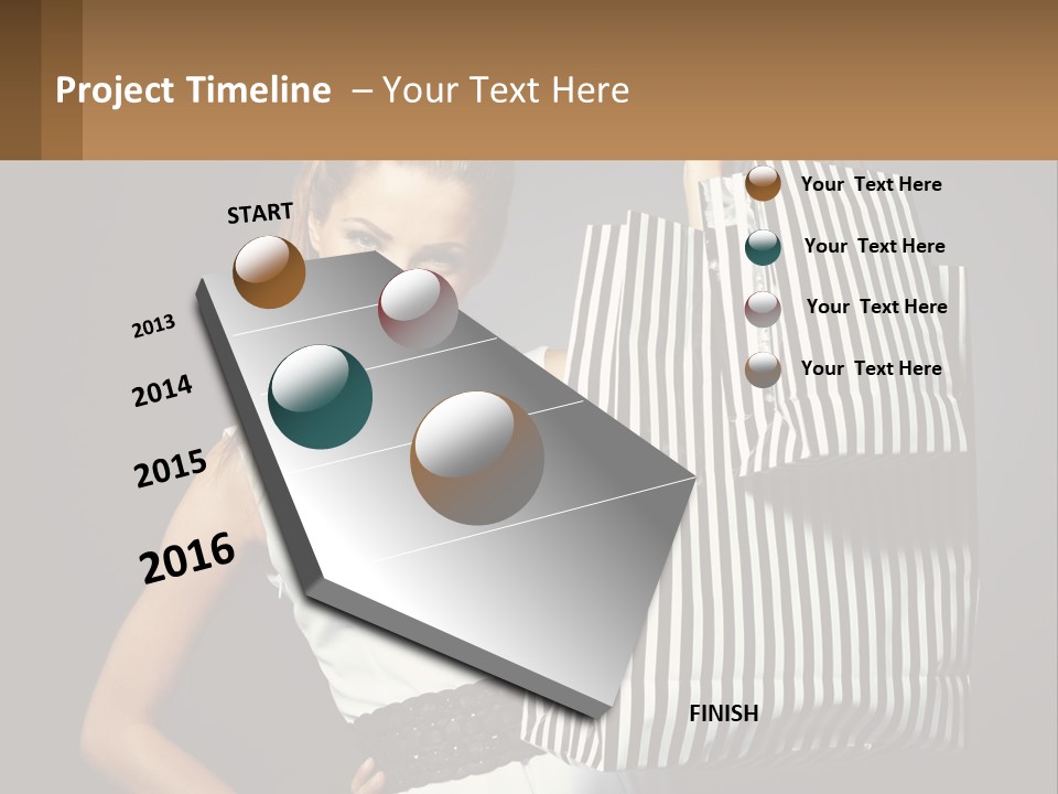 Construct Cloud Small PowerPoint Template