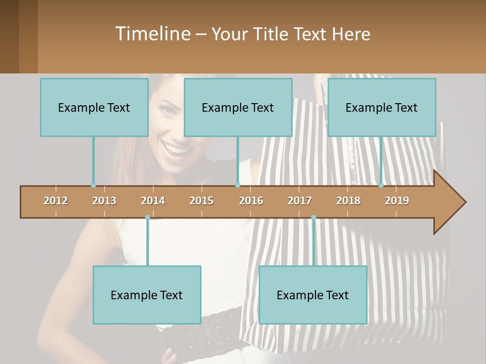 Construct Cloud Small PowerPoint Template