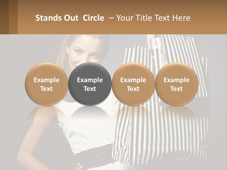 Construct Cloud Small PowerPoint Template