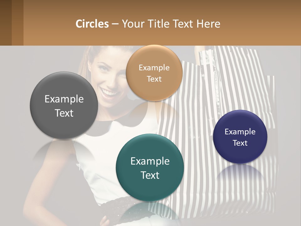 Construct Cloud Small PowerPoint Template