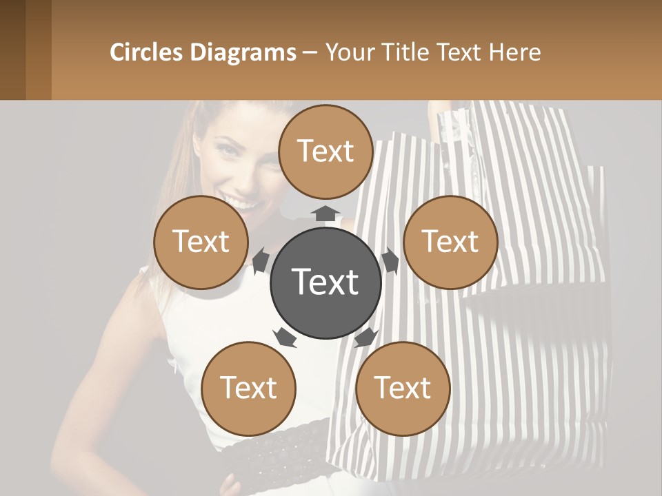 Construct Cloud Small PowerPoint Template