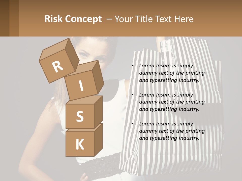 Construct Cloud Small PowerPoint Template