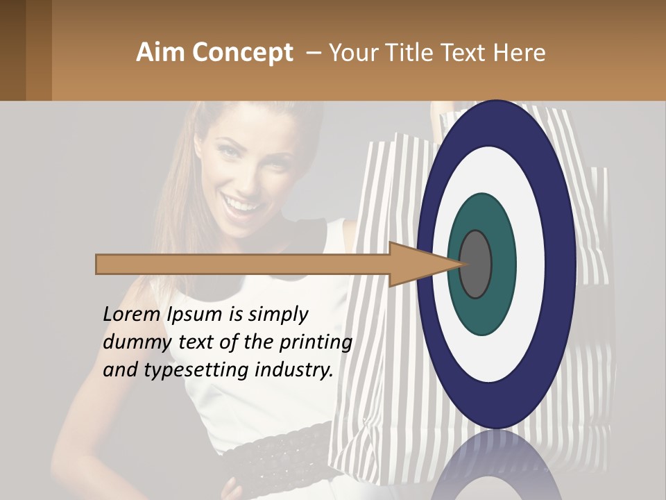 Construct Cloud Small PowerPoint Template