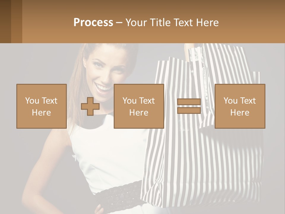 Construct Cloud Small PowerPoint Template