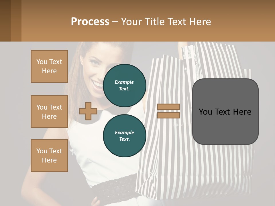 Construct Cloud Small PowerPoint Template