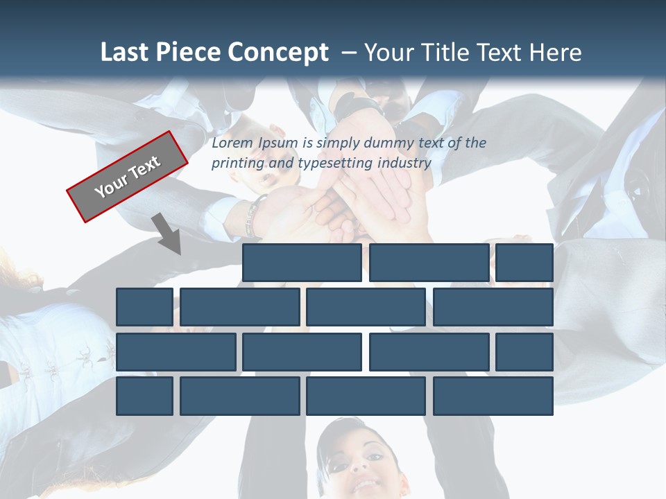 Architect Selling Structure PowerPoint Template