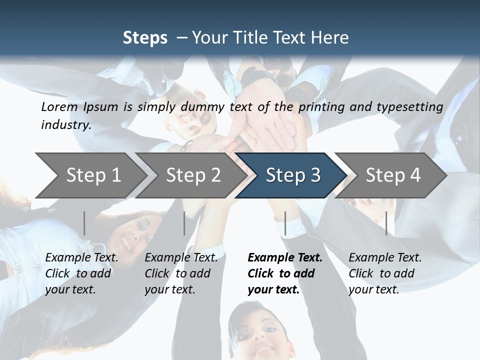 Architect Selling Structure PowerPoint Template