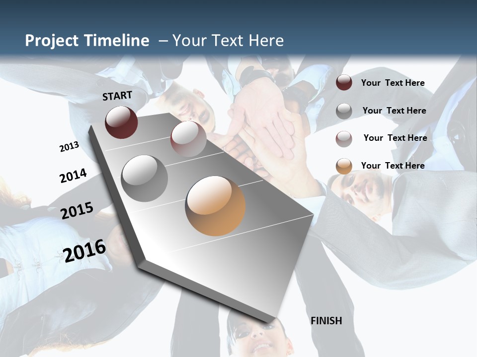 Architect Selling Structure PowerPoint Template