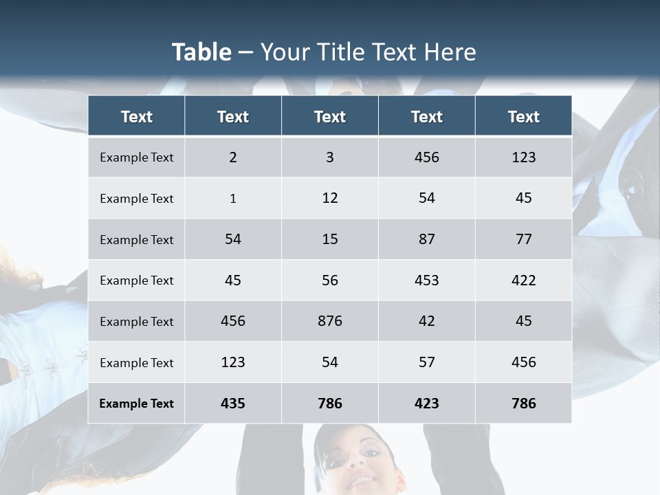 Architect Selling Structure PowerPoint Template