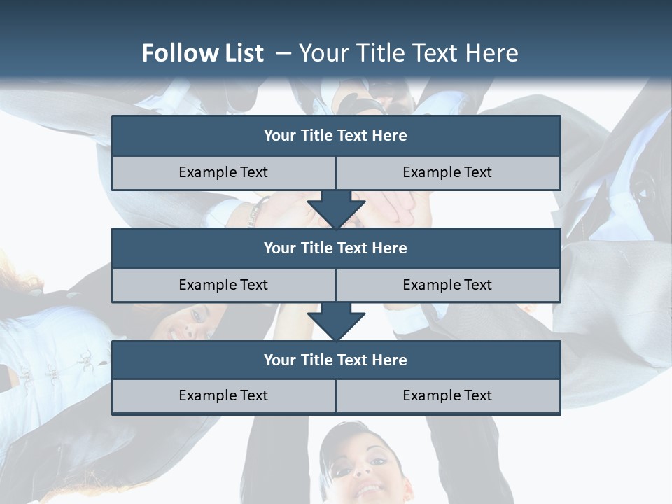 Architect Selling Structure PowerPoint Template