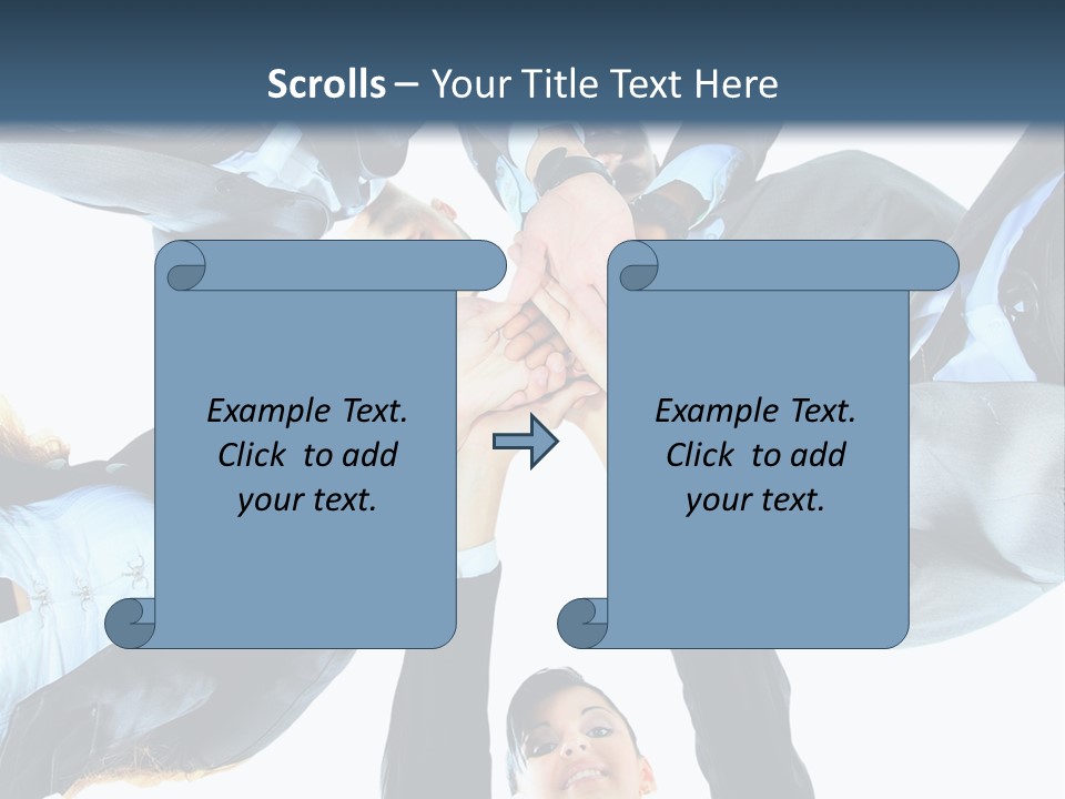 Architect Selling Structure PowerPoint Template