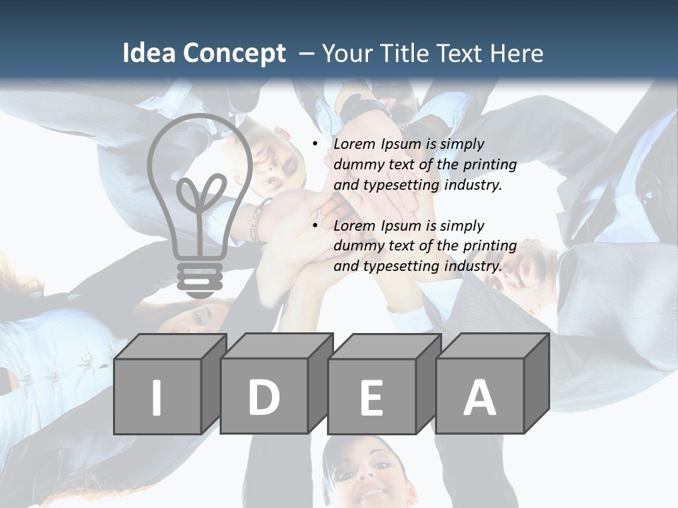 Architect Selling Structure PowerPoint Template