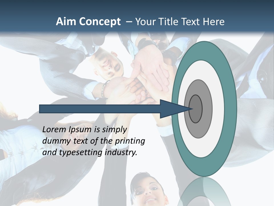 Architect Selling Structure PowerPoint Template