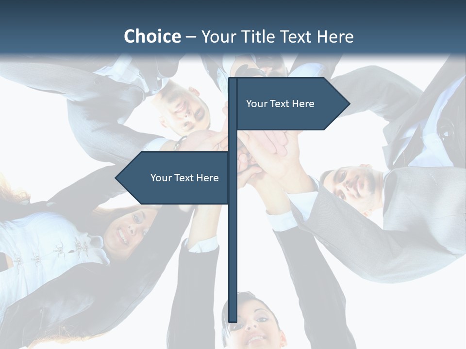Architect Selling Structure PowerPoint Template
