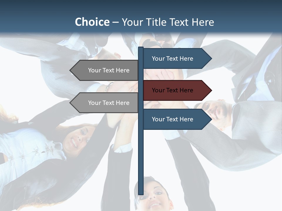 Architect Selling Structure PowerPoint Template