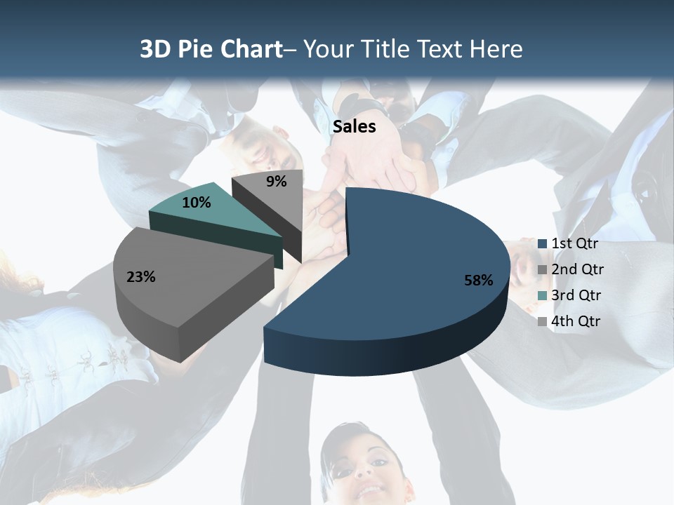 Architect Selling Structure PowerPoint Template