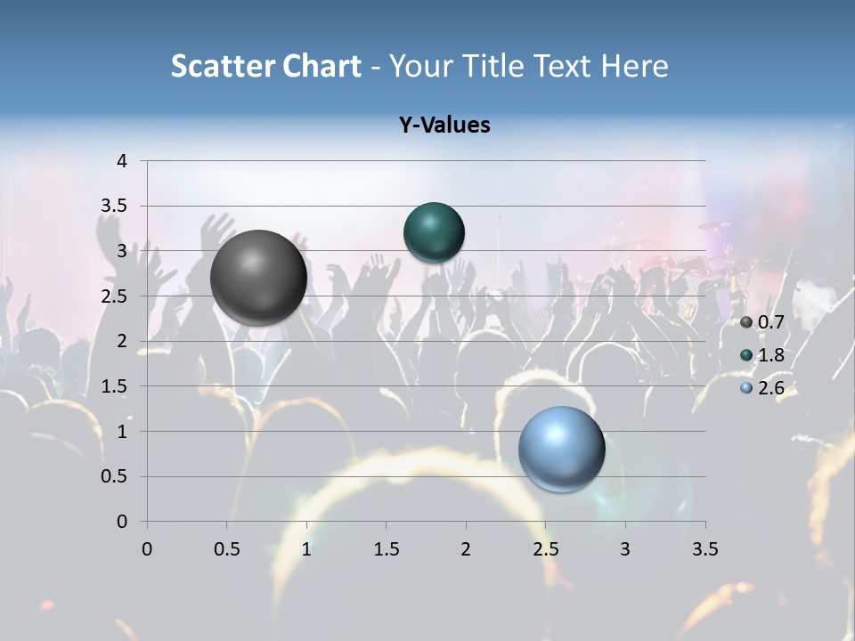 Cloud Background Made PowerPoint Template