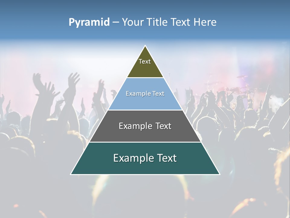 Cloud Background Made PowerPoint Template