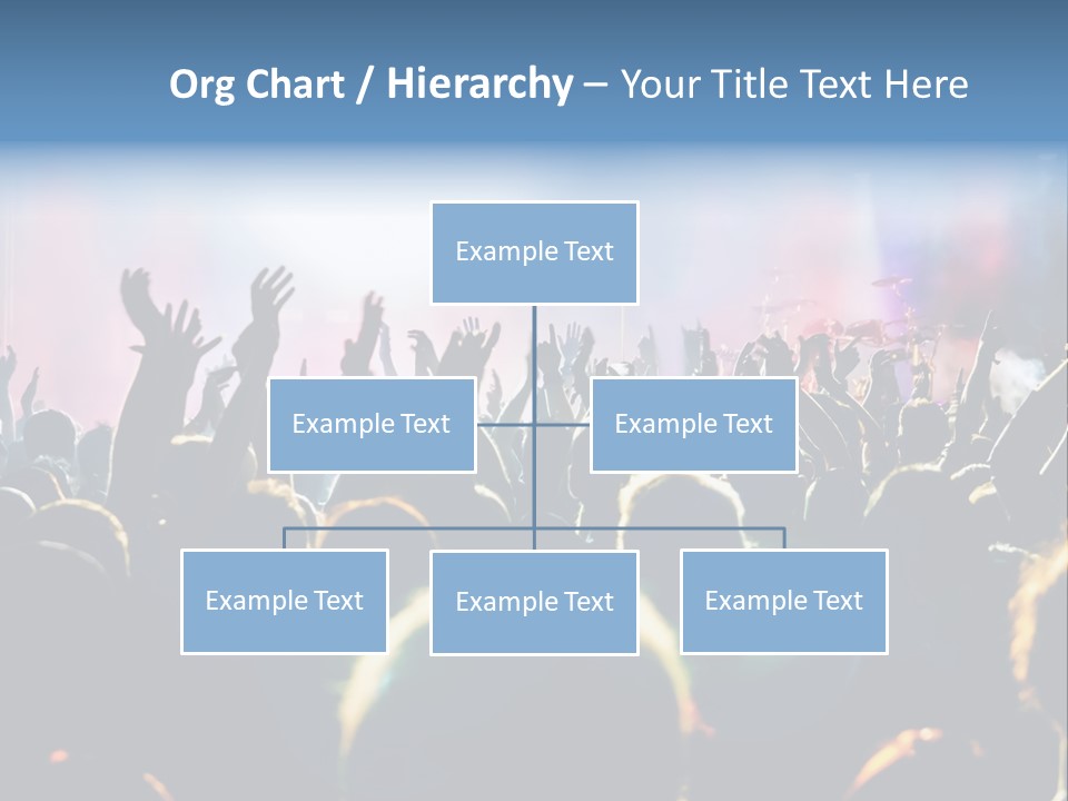 Cloud Background Made PowerPoint Template