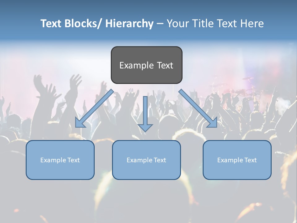 Cloud Background Made PowerPoint Template