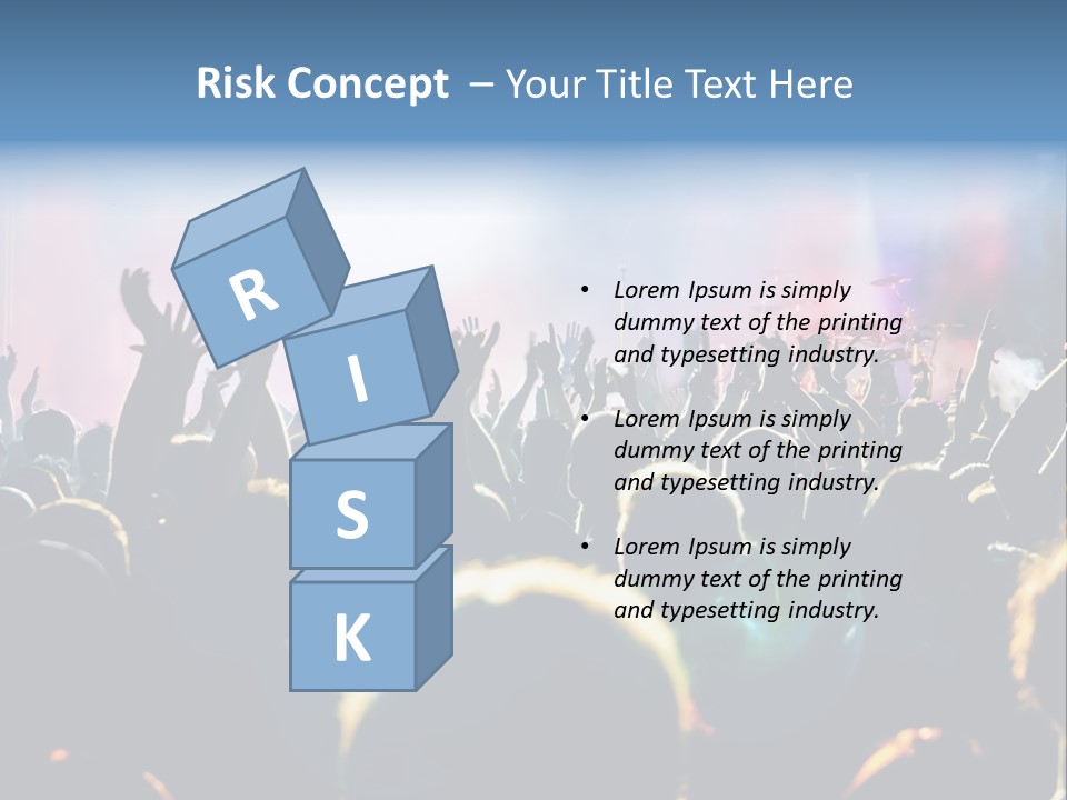 Cloud Background Made PowerPoint Template