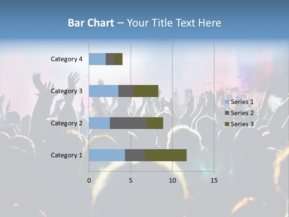 Cloud Background Made PowerPoint Template