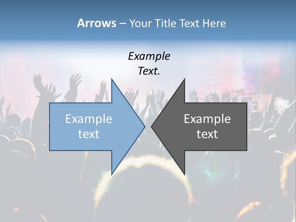 Cloud Background Made PowerPoint Template