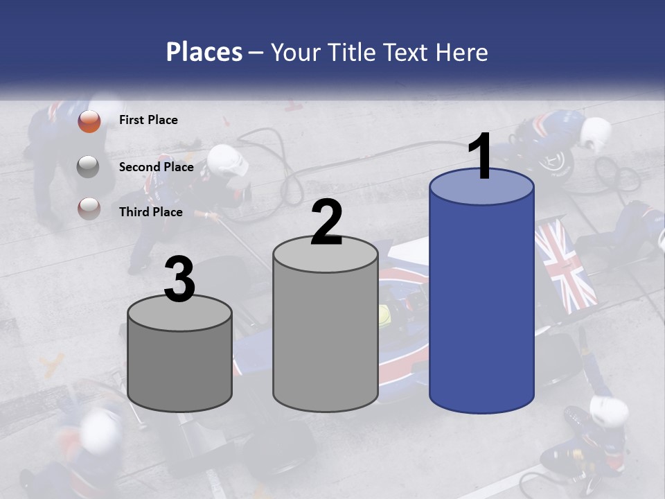 Man Selling Ownership PowerPoint Template