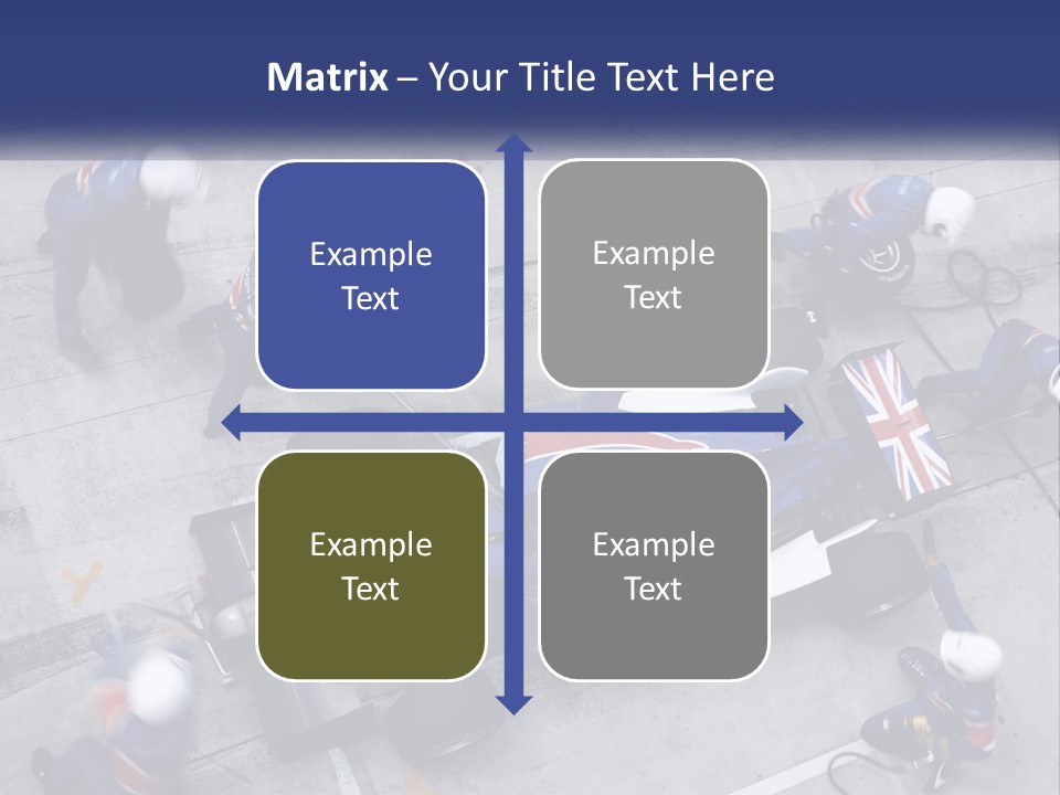 Man Selling Ownership PowerPoint Template