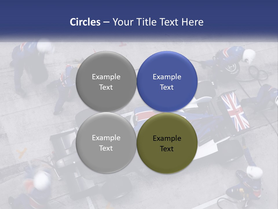 Man Selling Ownership PowerPoint Template