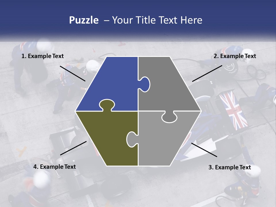 Man Selling Ownership PowerPoint Template