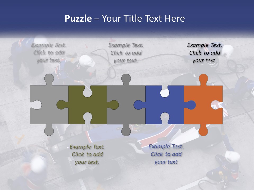 Man Selling Ownership PowerPoint Template