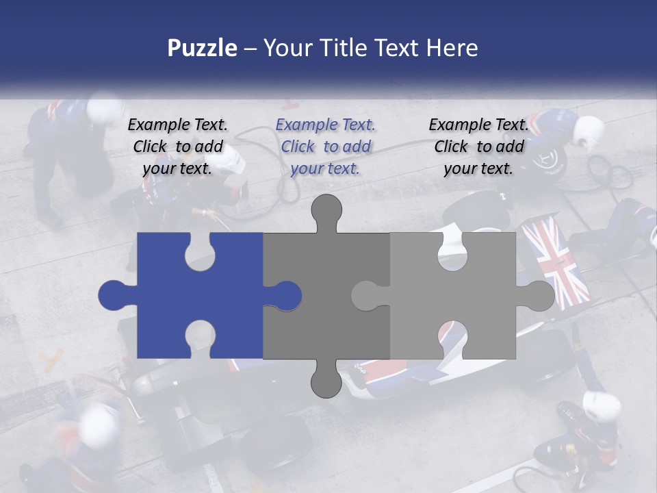 Man Selling Ownership PowerPoint Template