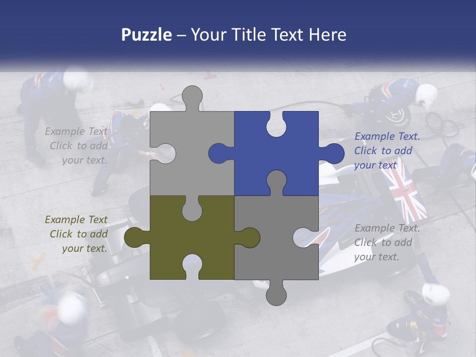 Man Selling Ownership PowerPoint Template