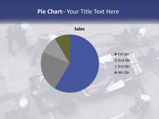 Man Selling Ownership PowerPoint Template