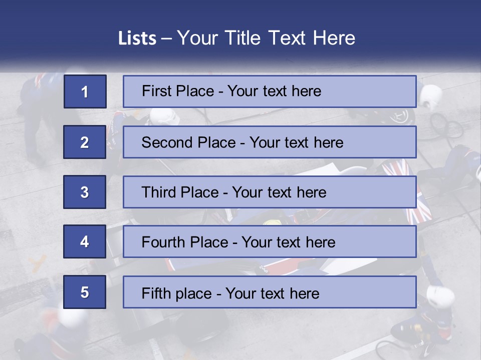 Man Selling Ownership PowerPoint Template