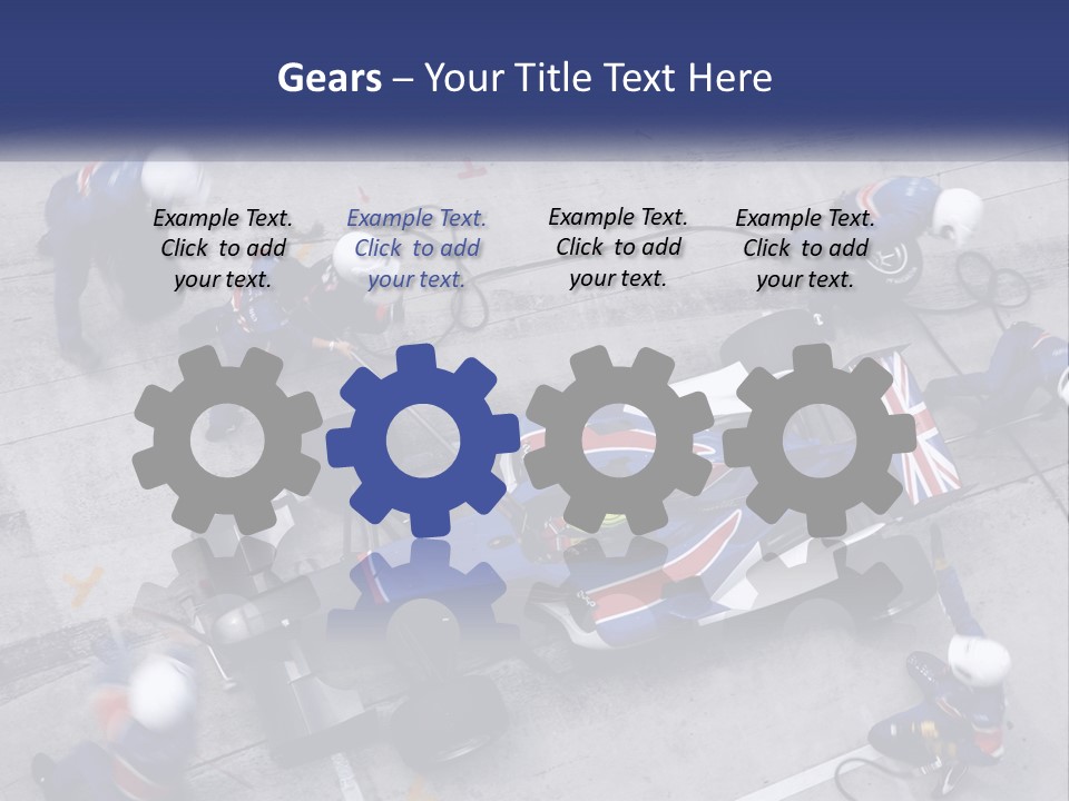 Man Selling Ownership PowerPoint Template