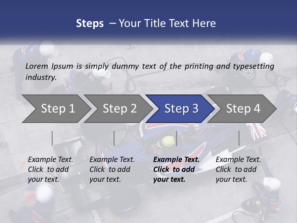 Man Selling Ownership PowerPoint Template