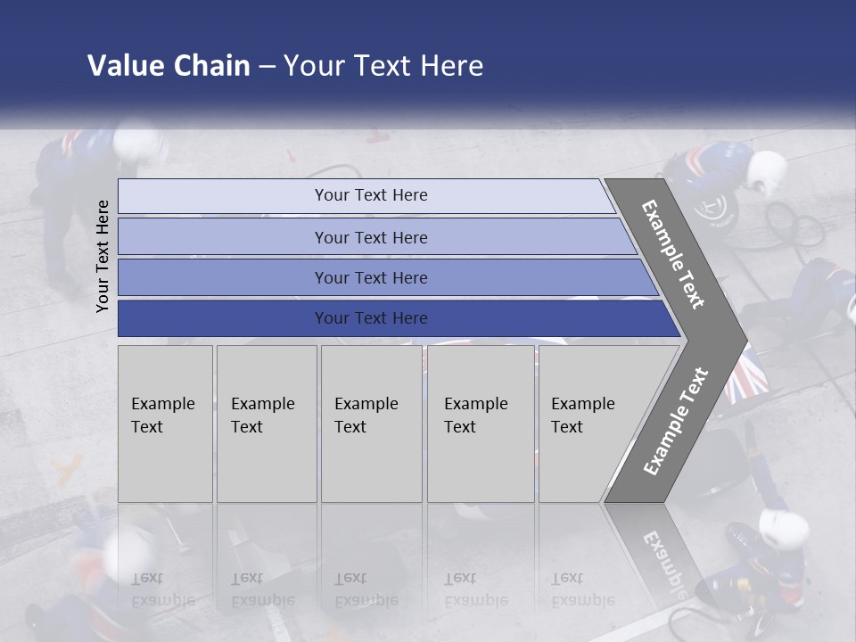 Man Selling Ownership PowerPoint Template