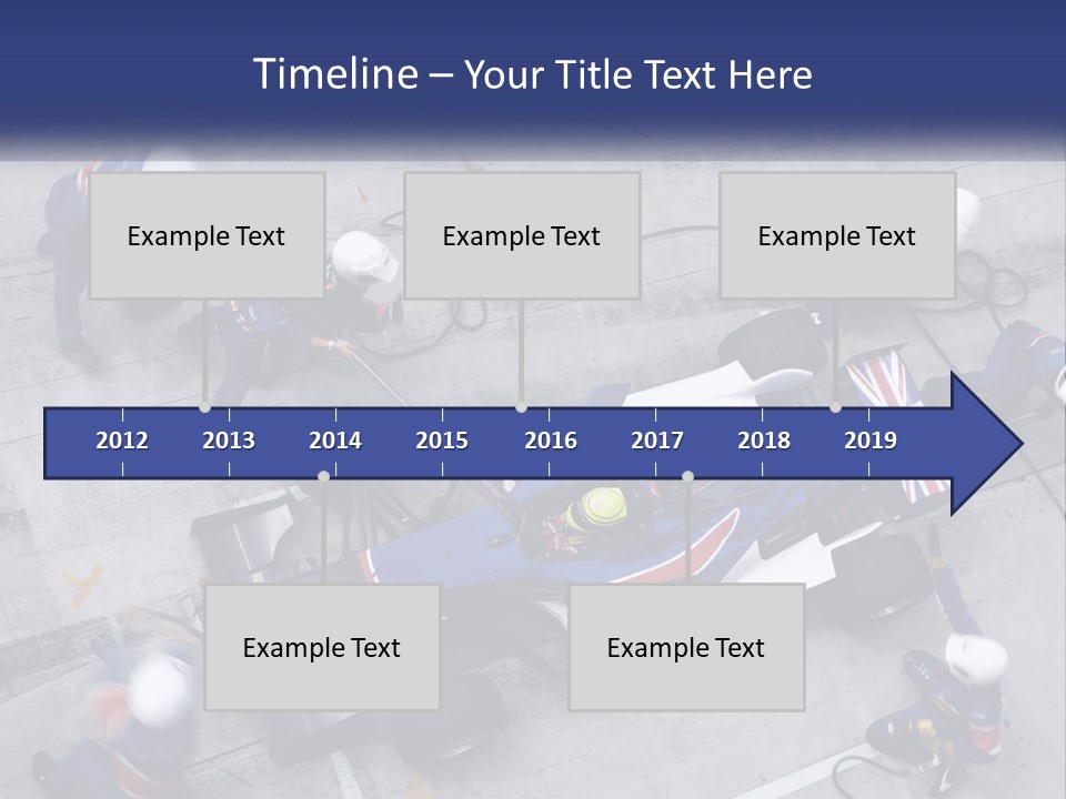 Man Selling Ownership PowerPoint Template