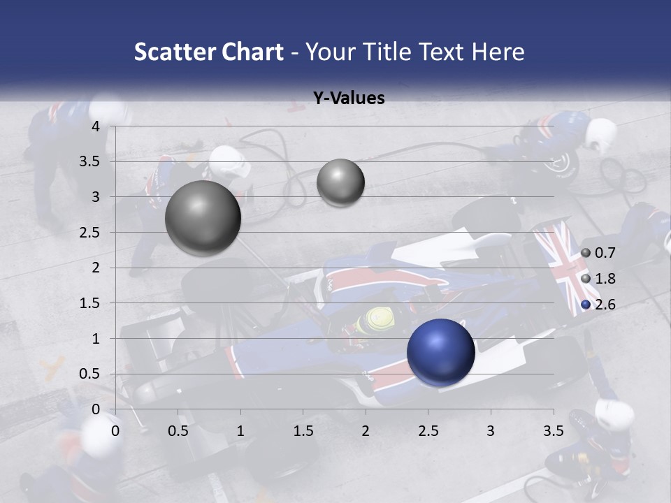 Man Selling Ownership PowerPoint Template