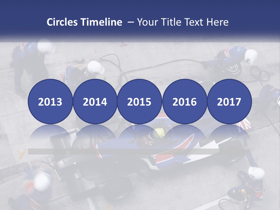 Man Selling Ownership PowerPoint Template