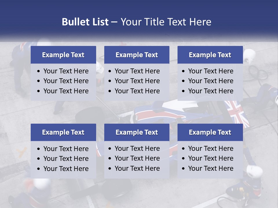 Man Selling Ownership PowerPoint Template