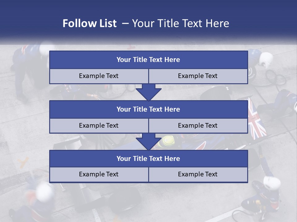 Man Selling Ownership PowerPoint Template
