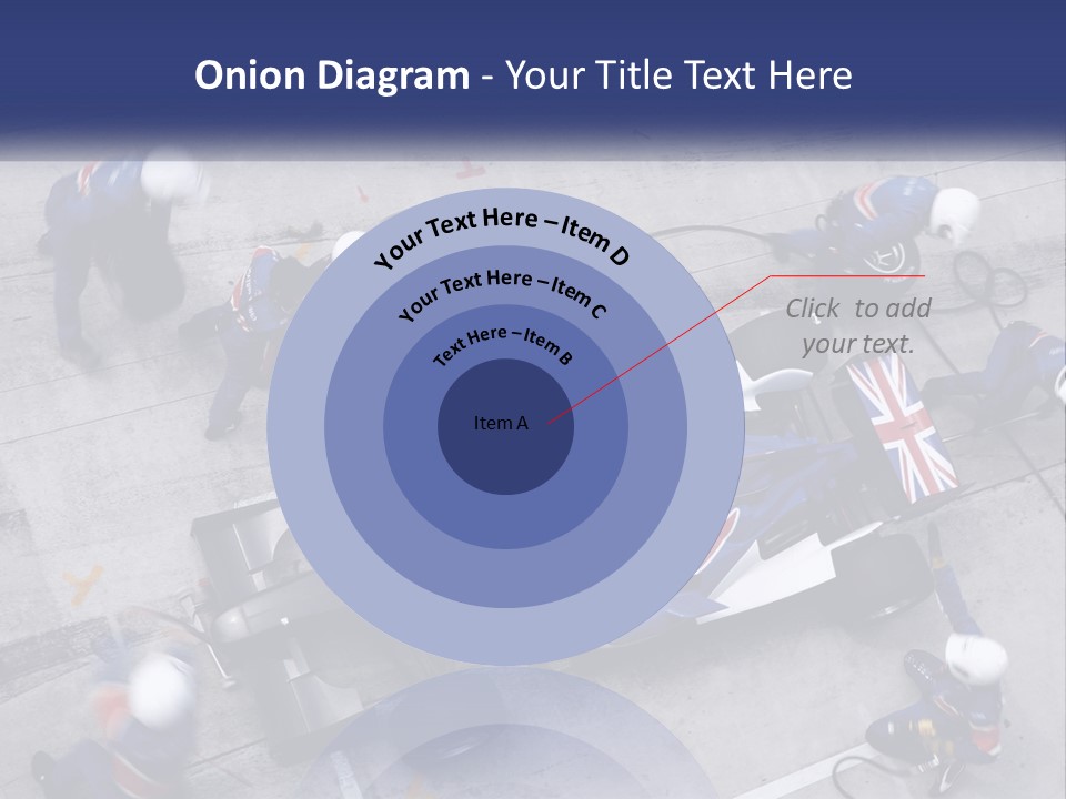 Man Selling Ownership PowerPoint Template